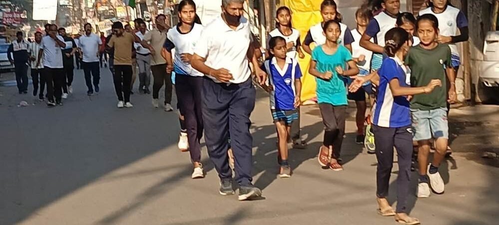 देवास में ‘’रन फॉर यूनिटी’’ का हुआ आयोजन