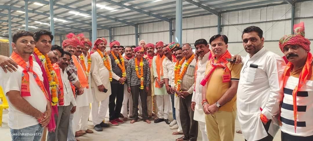 विधायक शर्मा ने सोयाबीन समर्थन मूल्य खरीदी केंद्र का किया शुभारंभ