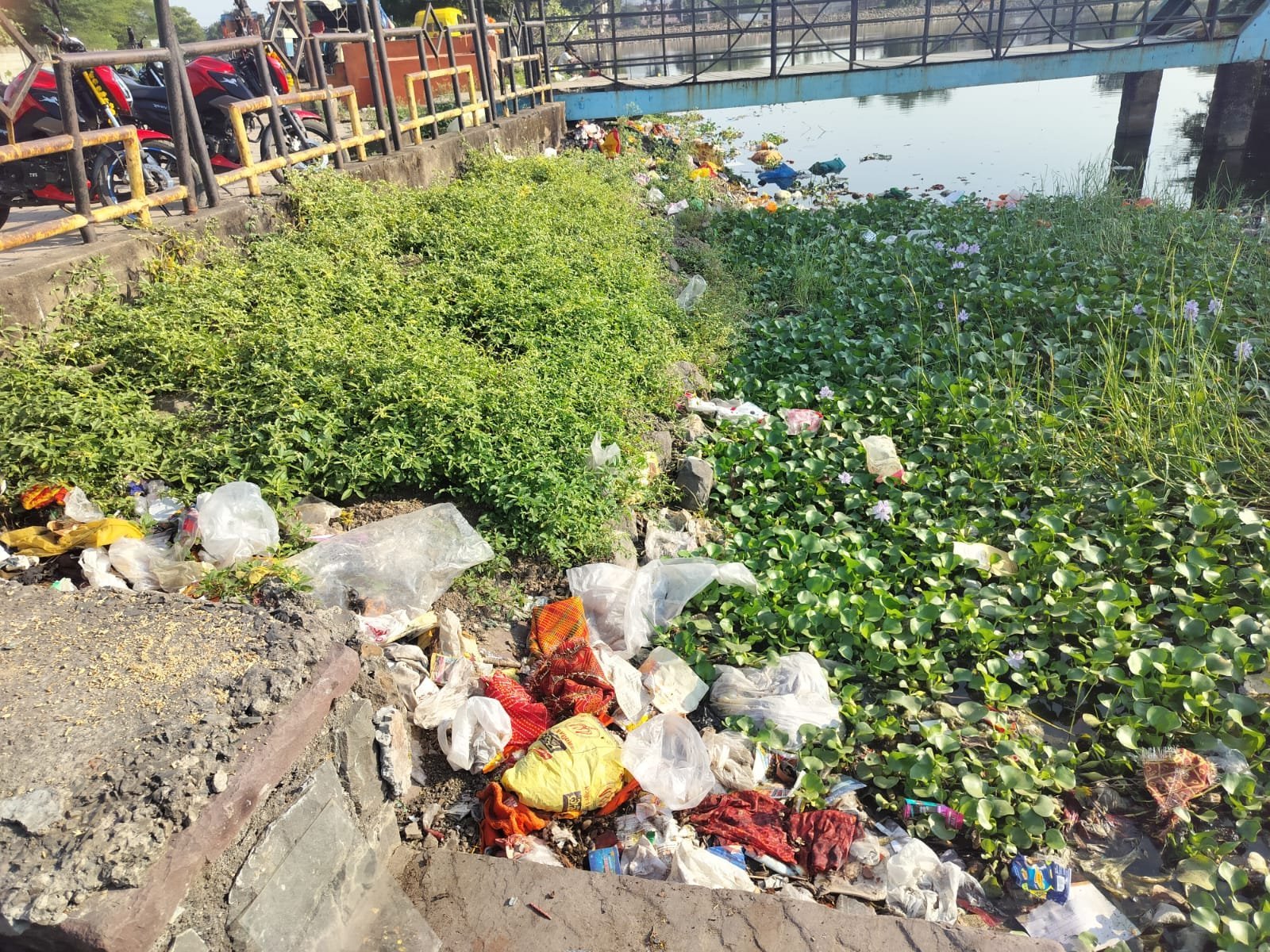 देवास का इतिहास जिसमें समाया वो मीठा तालाब आज कूडाघर बनकर रह गया…                          