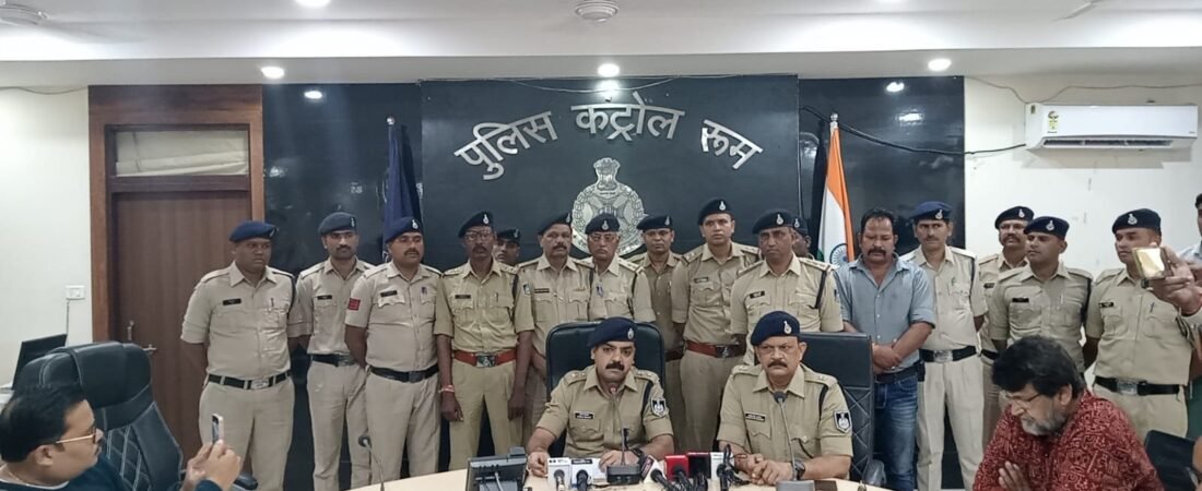 बच्चे का अपहरण करके जंगल में छिपा रखा था, पुलिस ने कर दी साजिश फेल