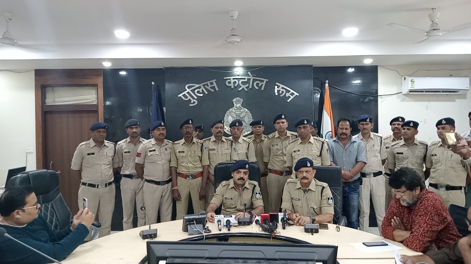 बच्चे का अपहरण करके जंगल में छिपा रखा था, पुलिस ने कर दी साजिश फेल