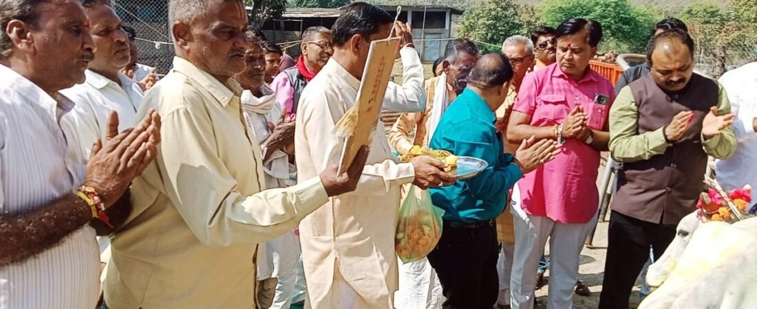 जिले की सभी पांचो विधानसभा क्षेत्र की गौशालाओं में गोवर्धन पूजा एवं गौ पूजा कार्यक्रम का हुआ आयोजन