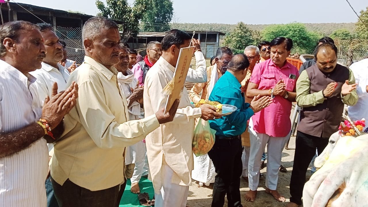 जिले की सभी पांचो विधानसभा क्षेत्र की गौशालाओं में गोवर्धन पूजा एवं गौ पूजा कार्यक्रम का हुआ आयोजन