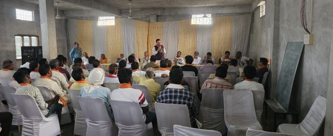 बैकल्या सरकार मंडल में हुई कार्यशाला आयोजित